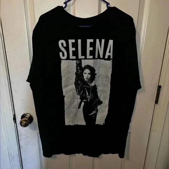 selena Other - Selena Quintanilla T-Shirt Latin Tejano Mexican Queen Adult  Size XXL Cotton Tee